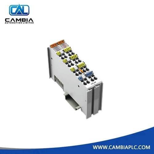 Supply Wago Channel Analog Input Module Buy Wago