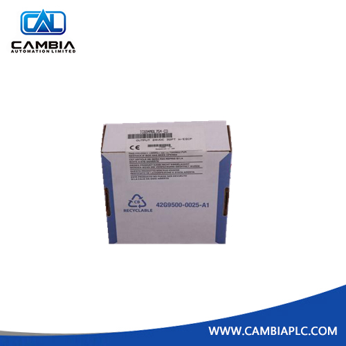 General Electric IC693MDL646 Cambia supply