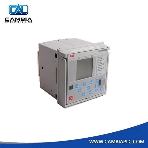 original product ABB REF615C_D Feeder Protection and Control Relay