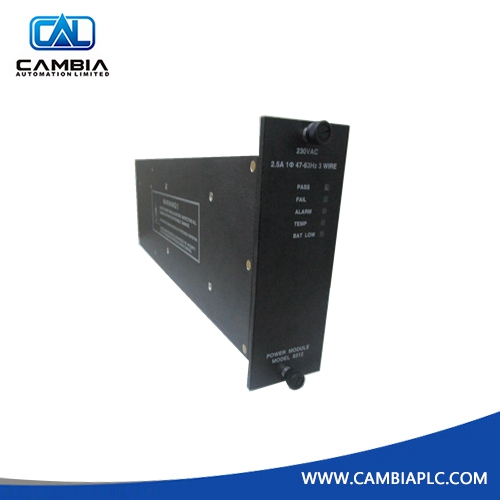 Triconex 7400207-001 module