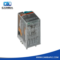 Original ABB CR-M110DC4 1SVR405613R8000 Pluggable interface relay 4c/o, A1-A2=110VDC, 250V/6A